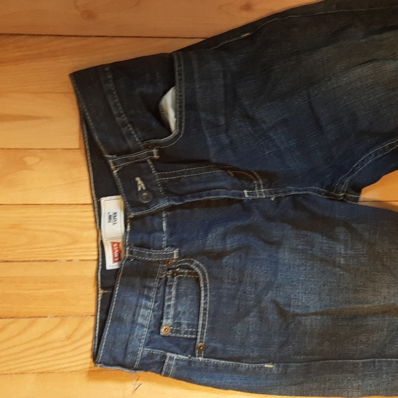Levi's blue jeans 12 regular - Picture 2 of 2